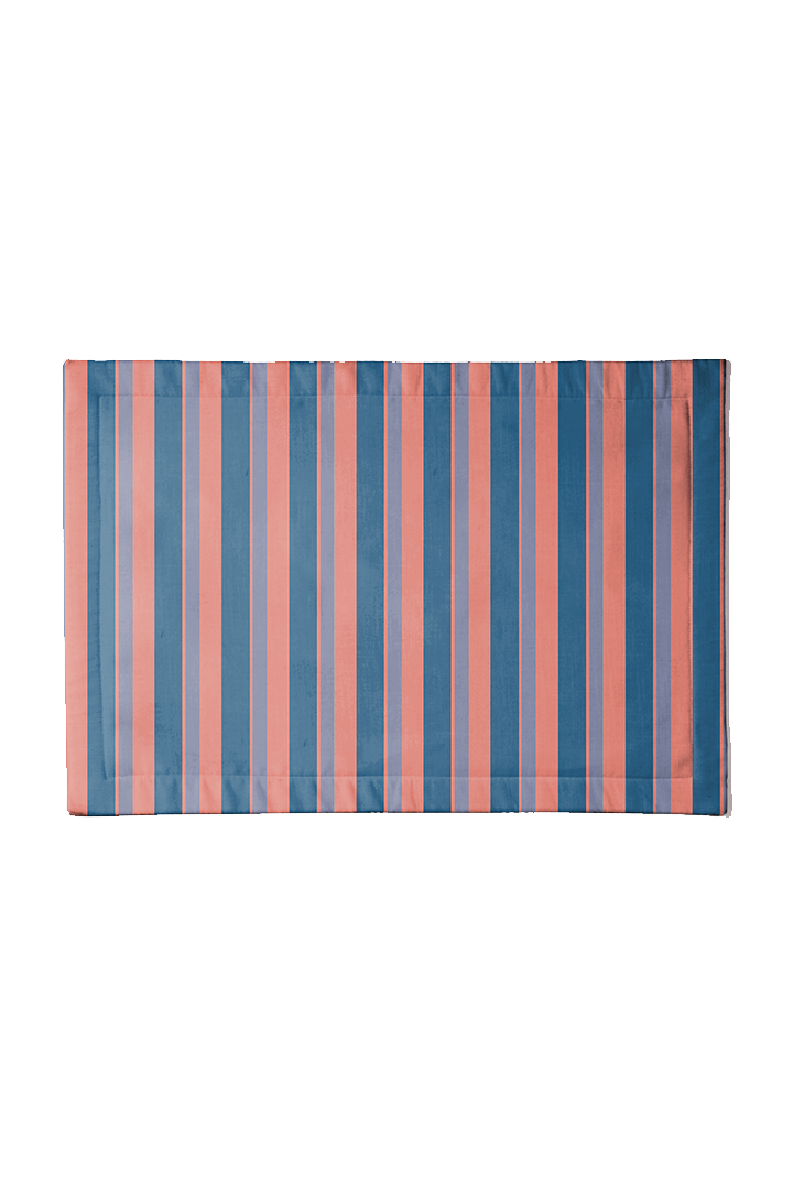 Candy Stripes Placemat in Pink & Purple