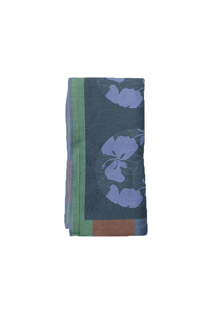 Cayena Dots Napkin in Blue