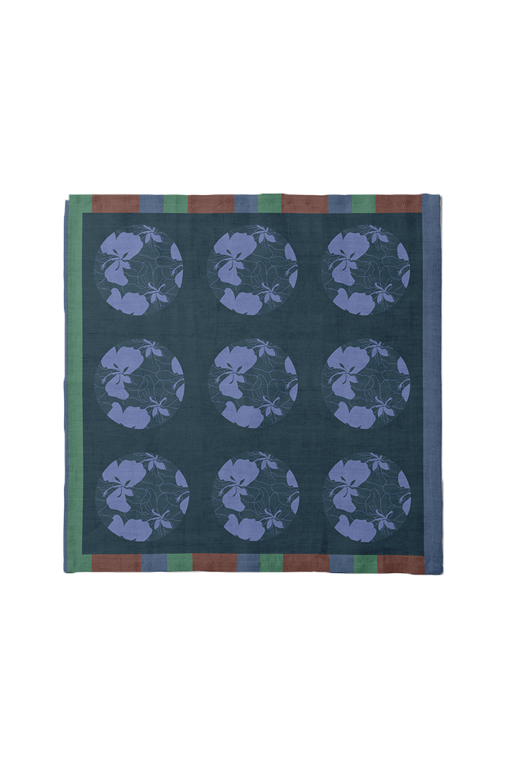 Cayena Dots Napkin in Blue