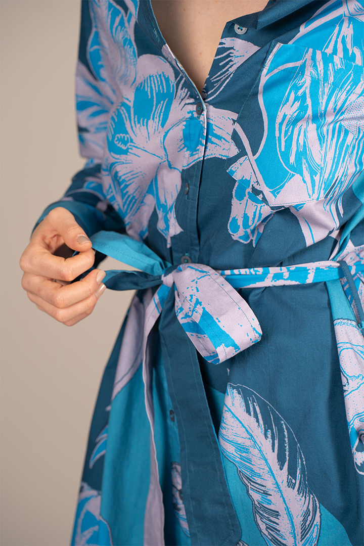 Dawn Paissage Shirt Dress
