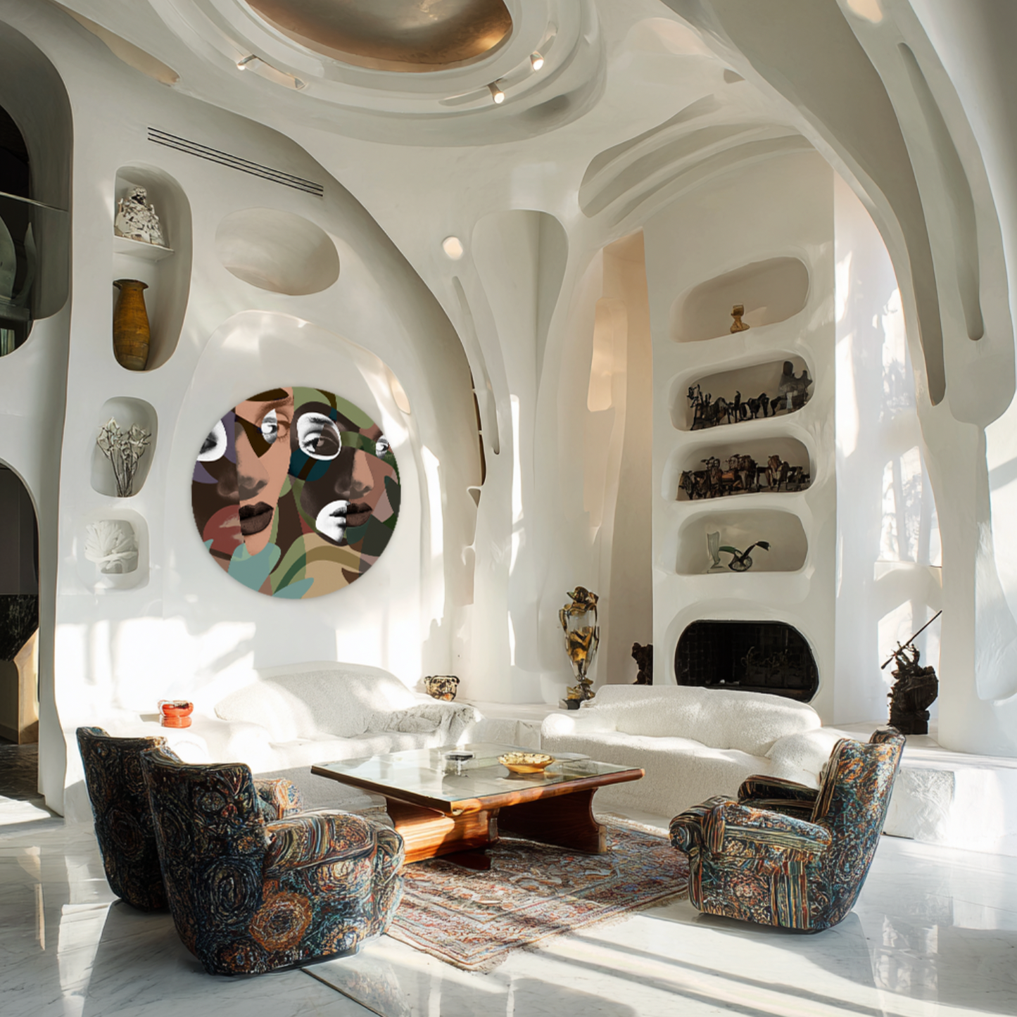 Unique Digital Artwork 'In the Tropics'