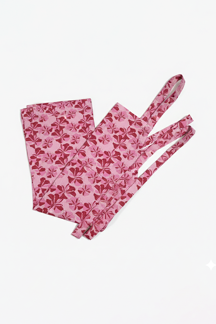 Apron Tropical Cayena in Pink