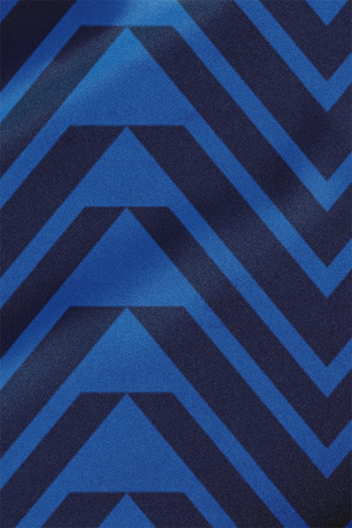 Geometric Blue T-Shirt