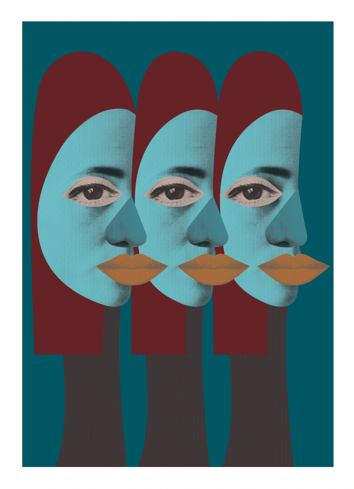 Limited Edition 'Femina Creatures N.7'