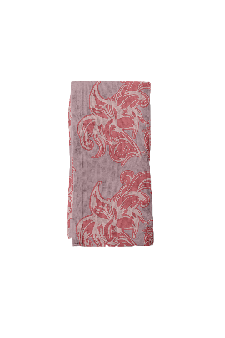 Paissage Nouveau Napkin in Pink