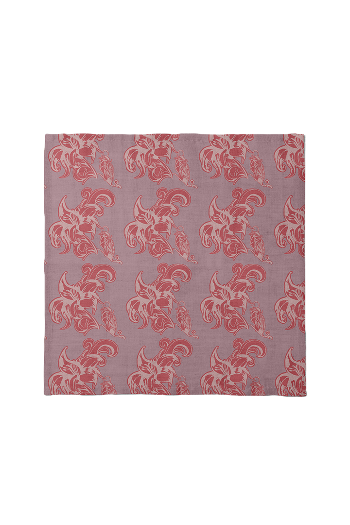 Paissage Nouveau Napkin in Pink