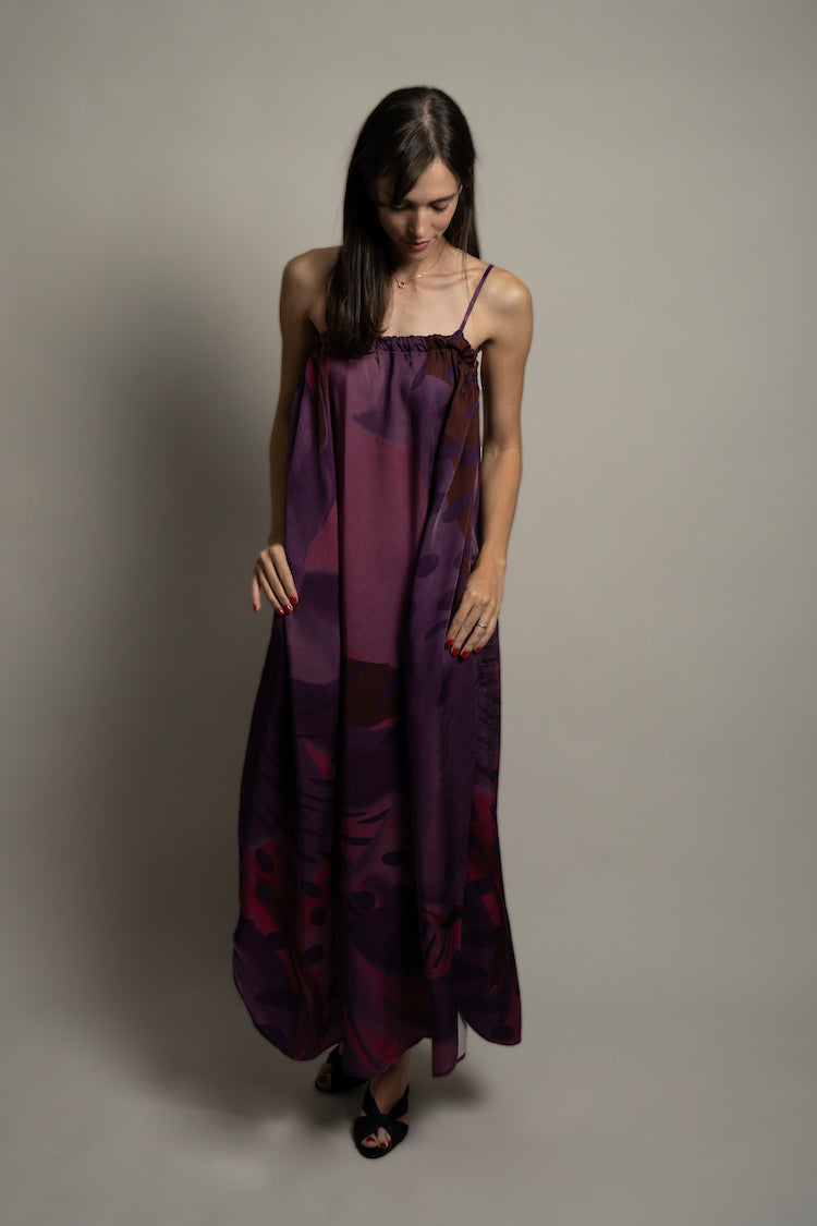 Purple Mirage Dress