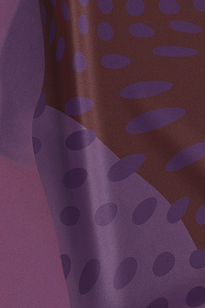 Purple Mirage Dress
