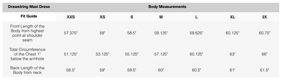 Melted Doodle Maxi Dress