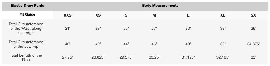 Doodle Elastic Pants