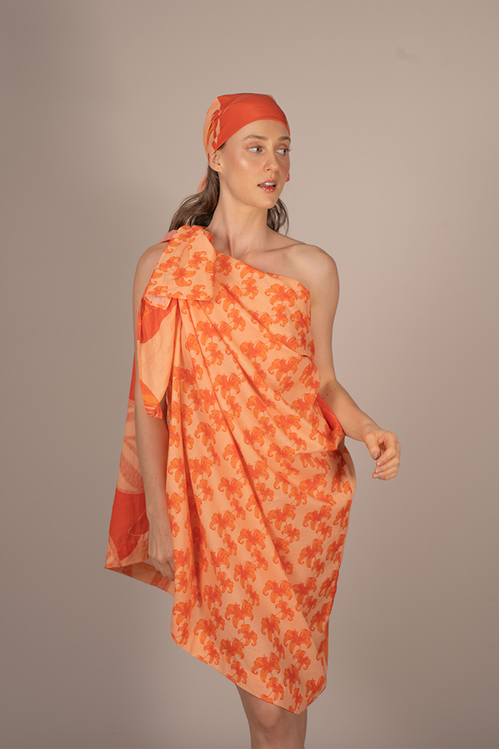 Sunrise Paissage Maxi Wrap