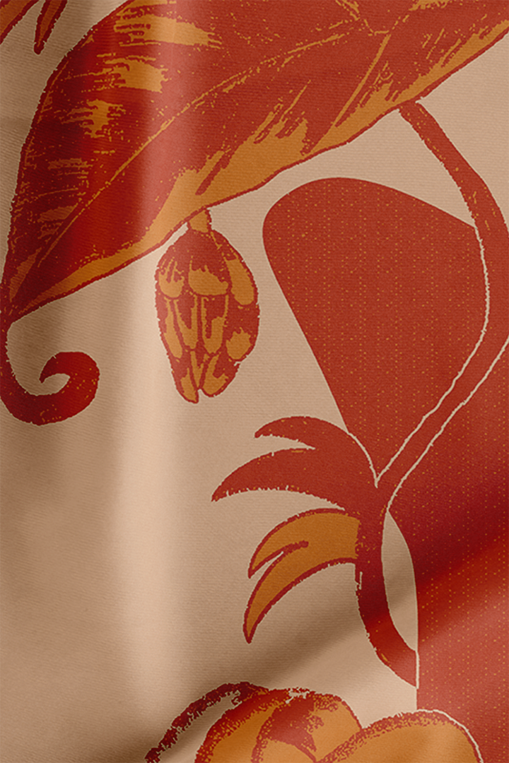 Sunrise Paissage Scarf