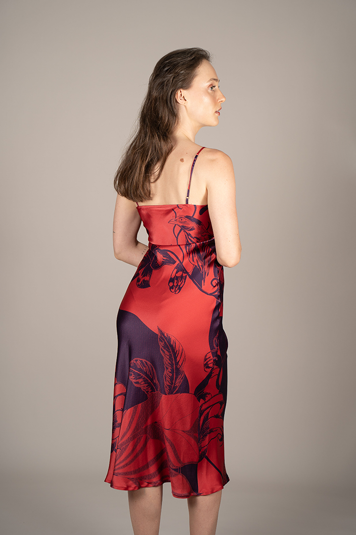 Sunset Paissage Dress