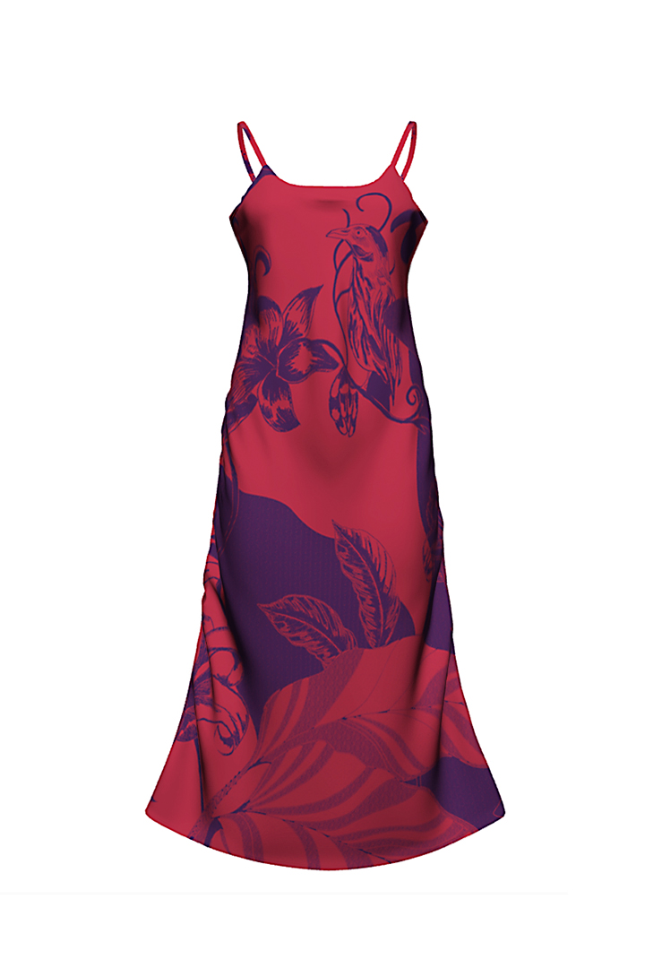 Sunset Paissage Dress