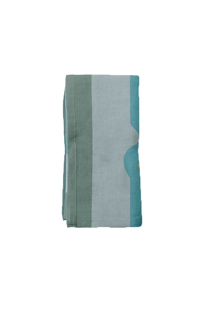 Sweets & Sour Napkin in Green