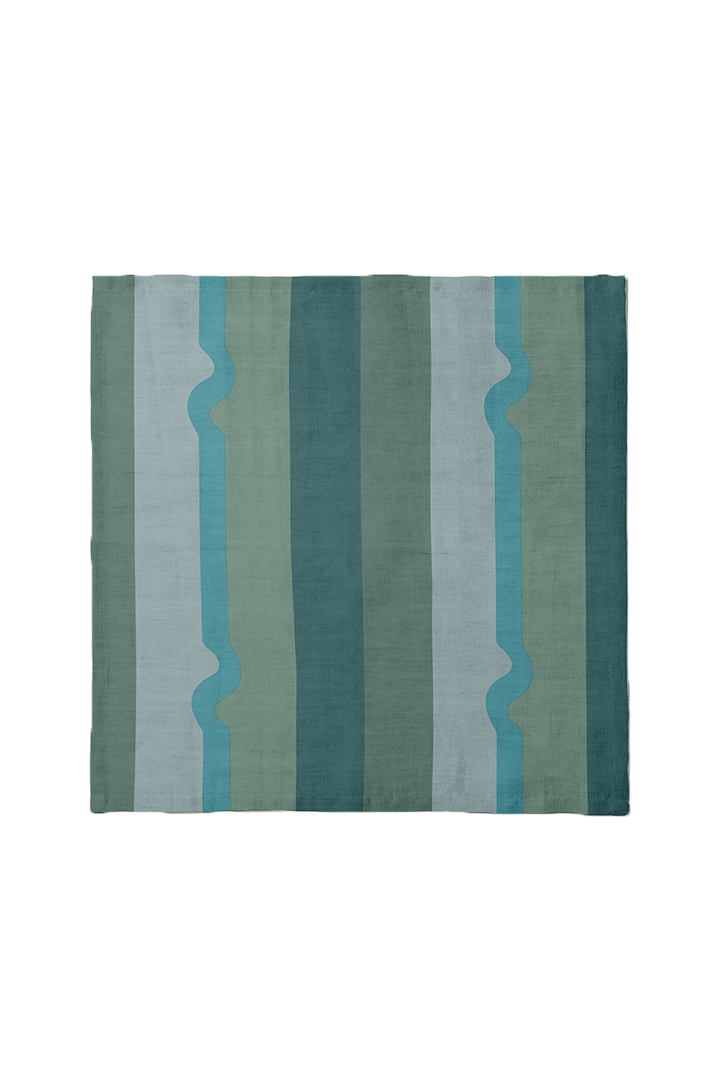 Sweets & Sour Napkin in Green