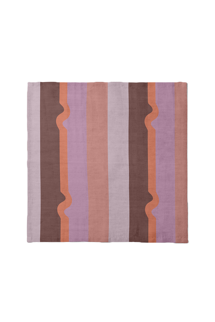 Sweets & Sour Napkin in Pink