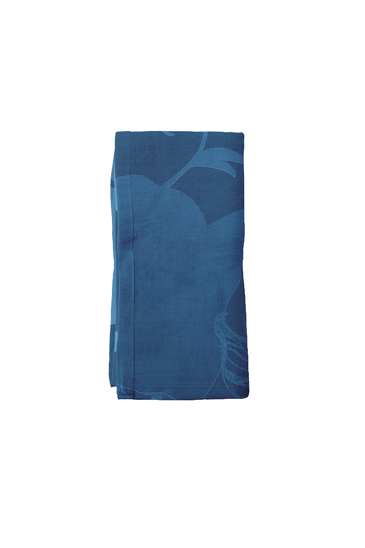 Napkins Tropical Paissage in Blue | Set of 4