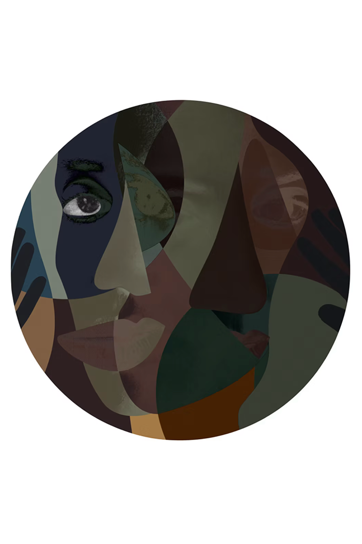 Unique Digital Artwork 'Tareen'