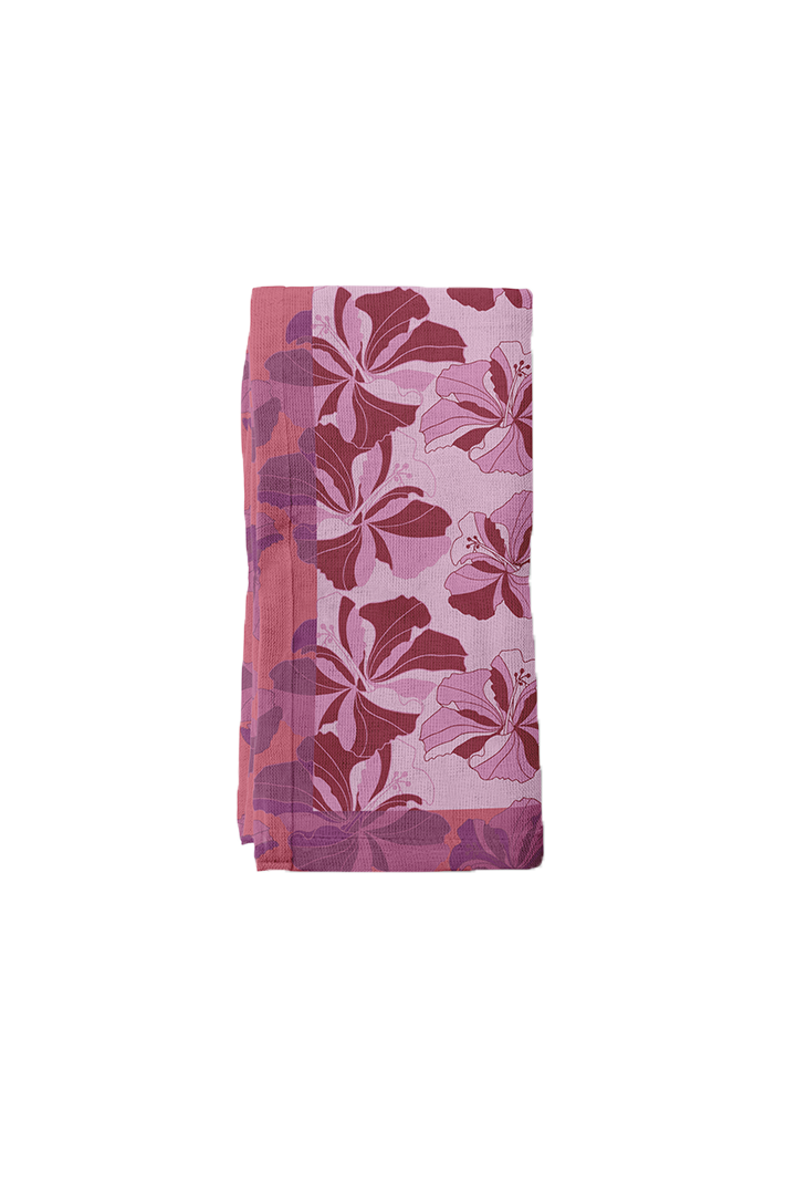 Tropical Cayena Napkin in Light Pink
