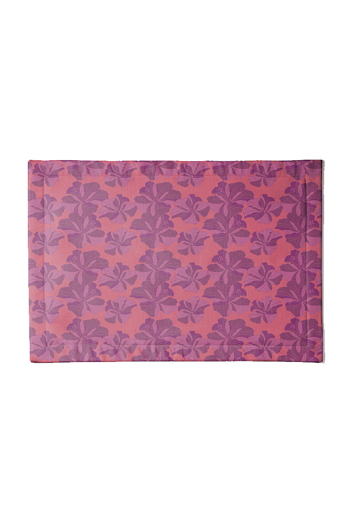 Tropical Cayena Placemat in Pink