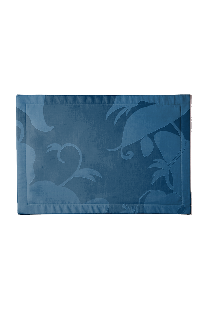 Tropical Paissage Placemat in Blue