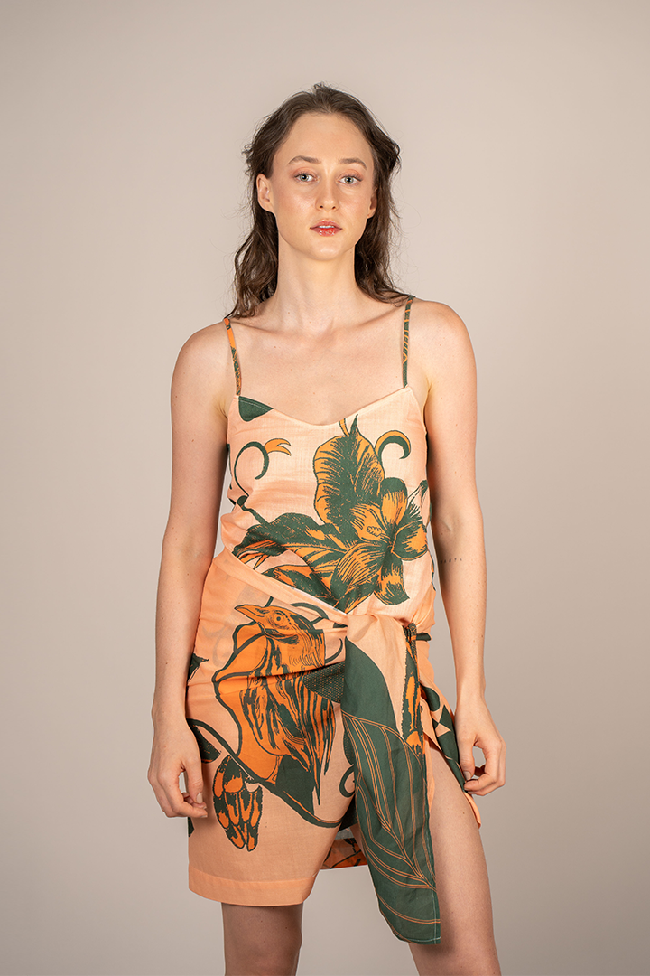Tropical Paissage Body Wrap