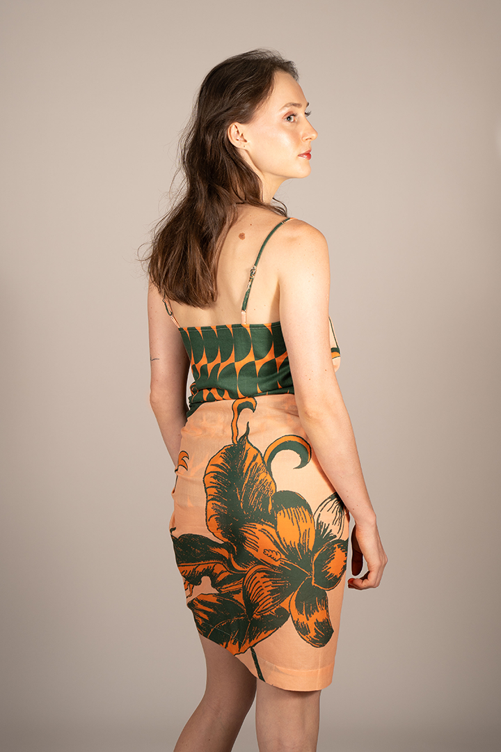 Tropical Paissage Body Wrap