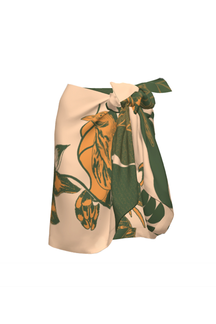 Tropical Paissage Body Wrap
