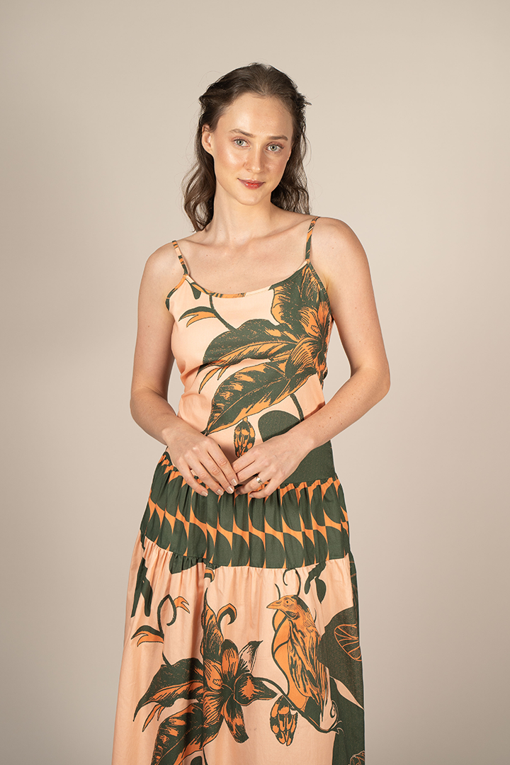 Tropical Paissage Dress