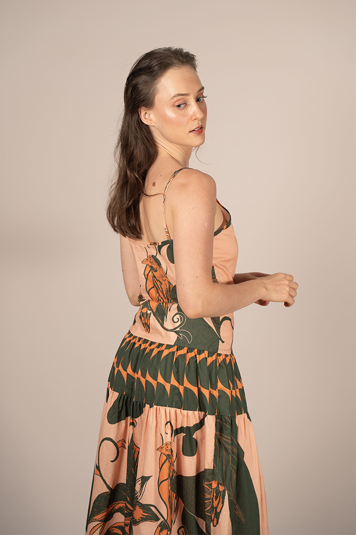 Tropical Paissage Dress