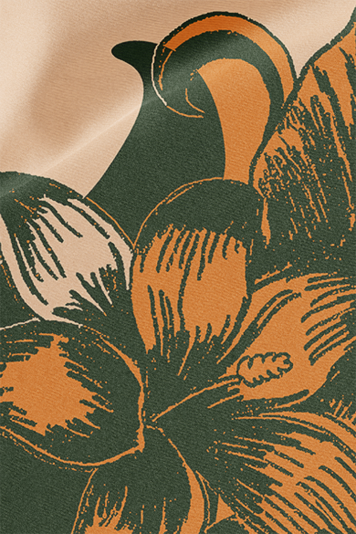 Tropical Paissage Scarf