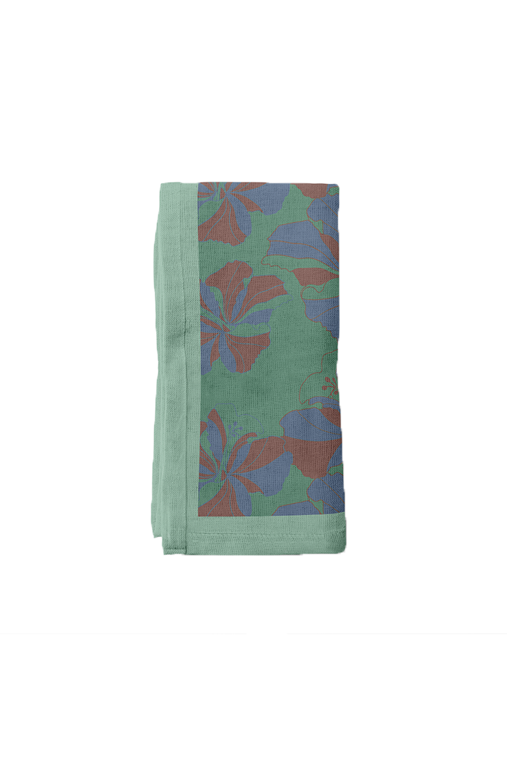 Tropical Cayena Napkin in Green
