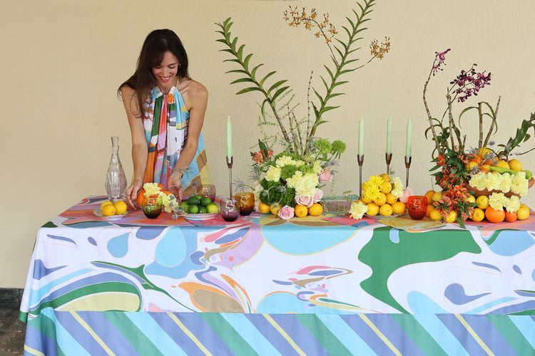 Colorful Tablewear