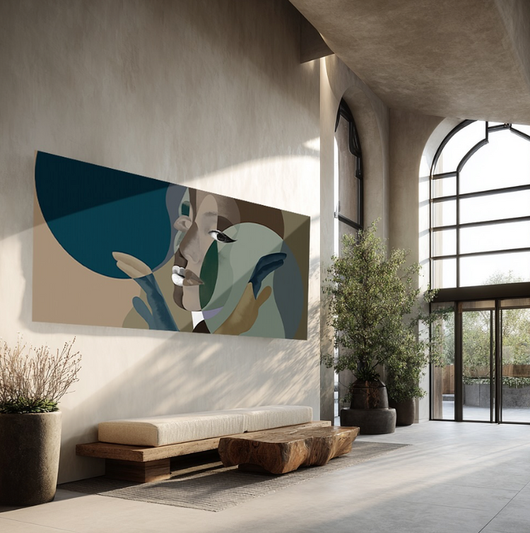 Gran Formato Unique Digital Artwork