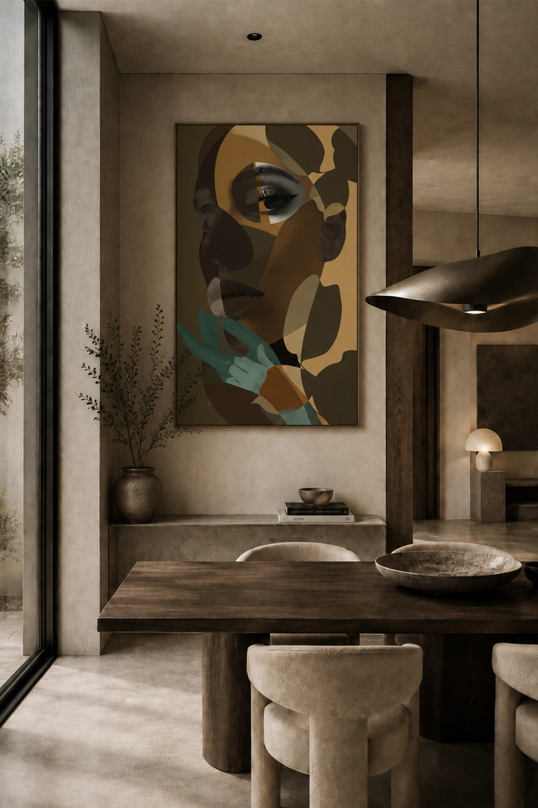 Unique Digital Artwork 'In The Garden'