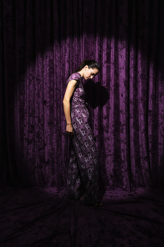 Berry Plums Everyday Pants