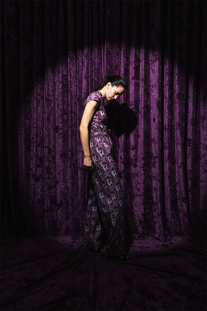 Berry Plums Everyday Pants