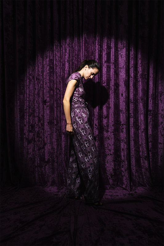 Berry Plums Everyday Pants