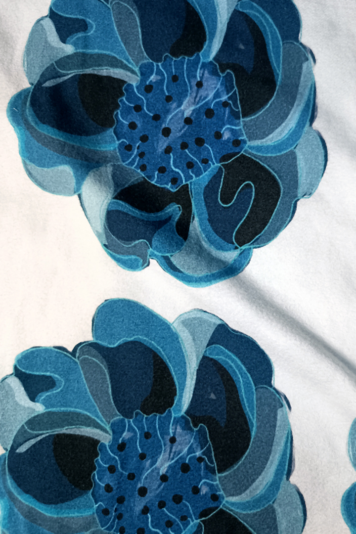 Bleu Charm Long Sleeve