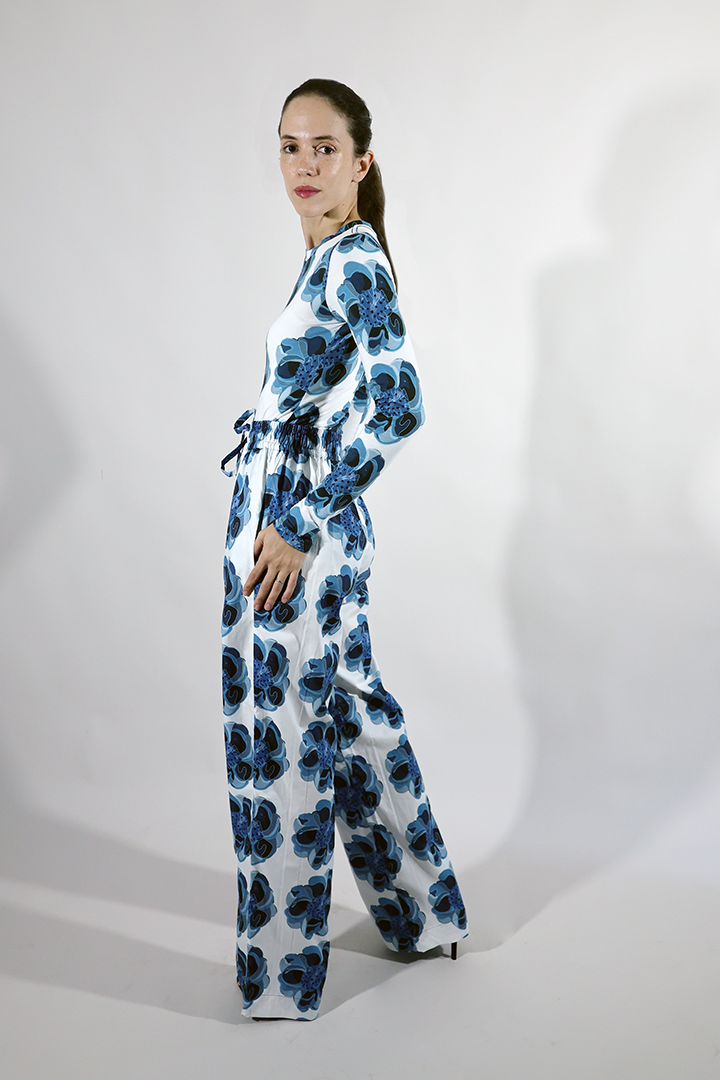 Bleu Charm Everyday Pants