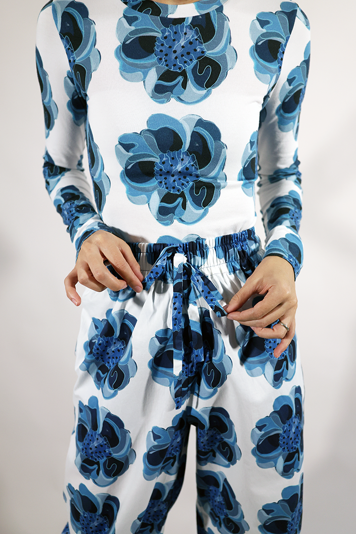 Bleu Charm Everyday Pants