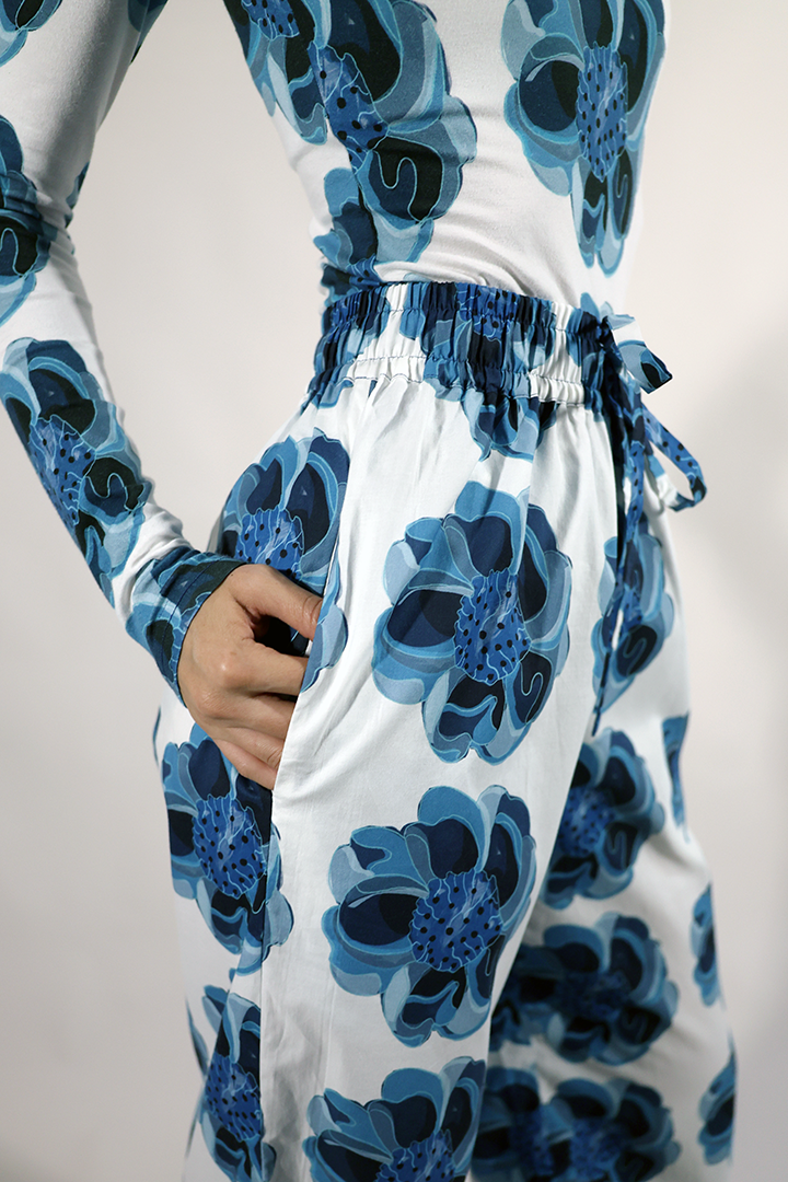 Bleu Charm Everyday Pants