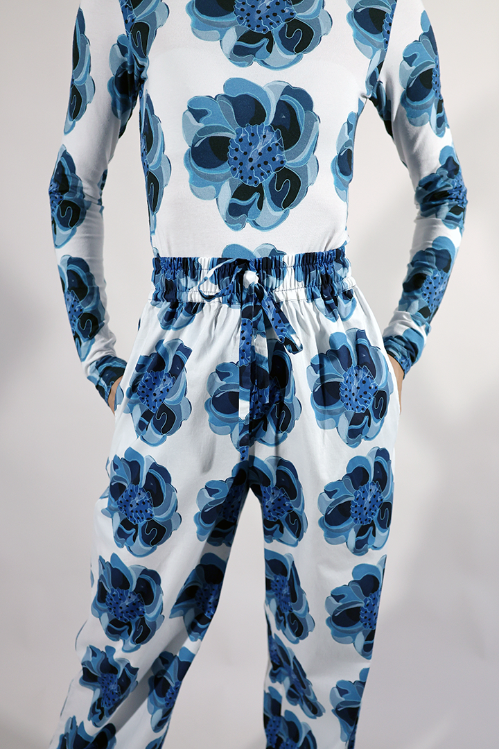 Bleu Charm Everyday Pants