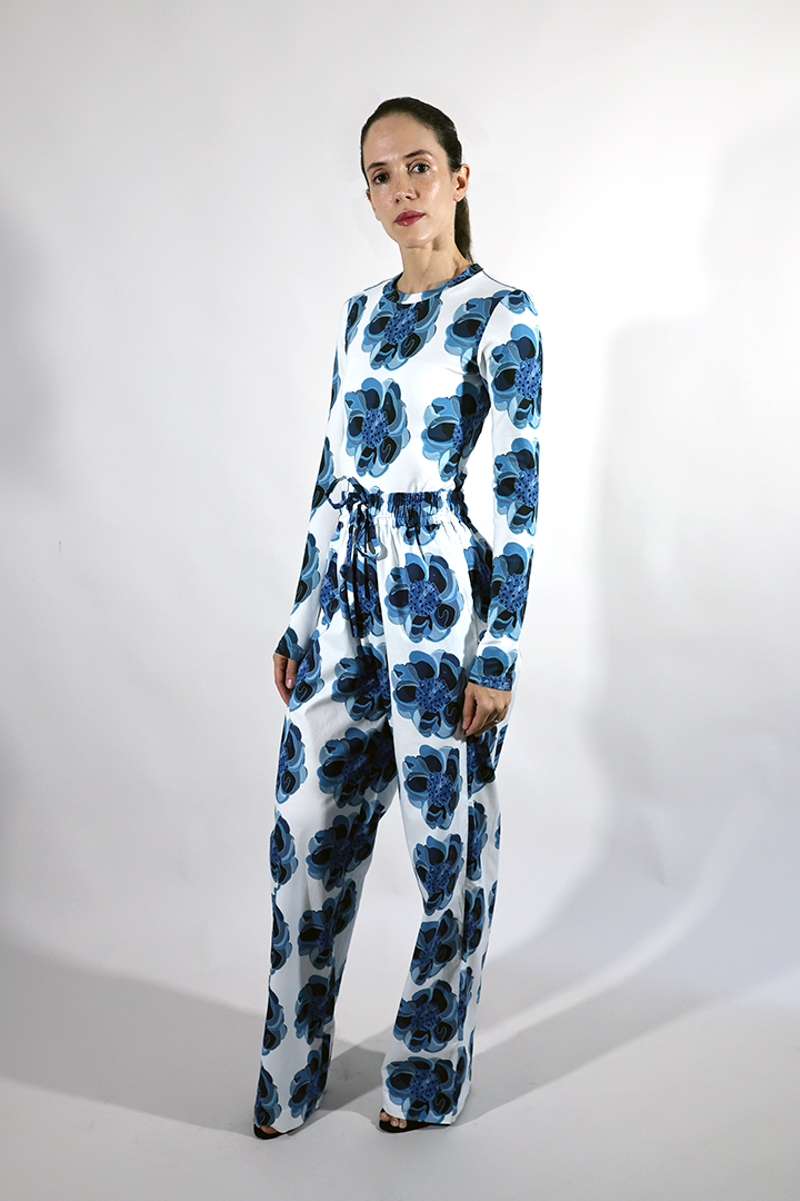 Bleu Charm Long Sleeve