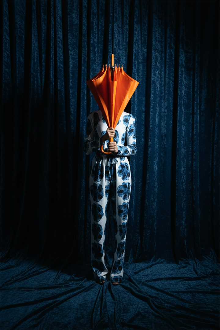 Bleu Charm Everyday Pants