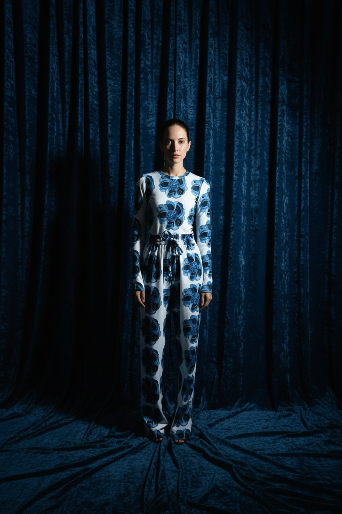 Bleu Charm Long Sleeve