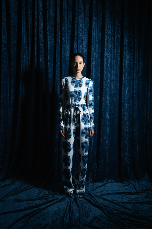 Bleu Charm Long Sleeve