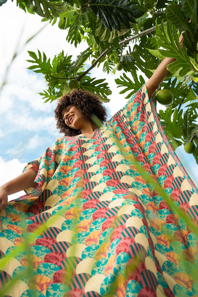 Quisqueya Hues Caftan
