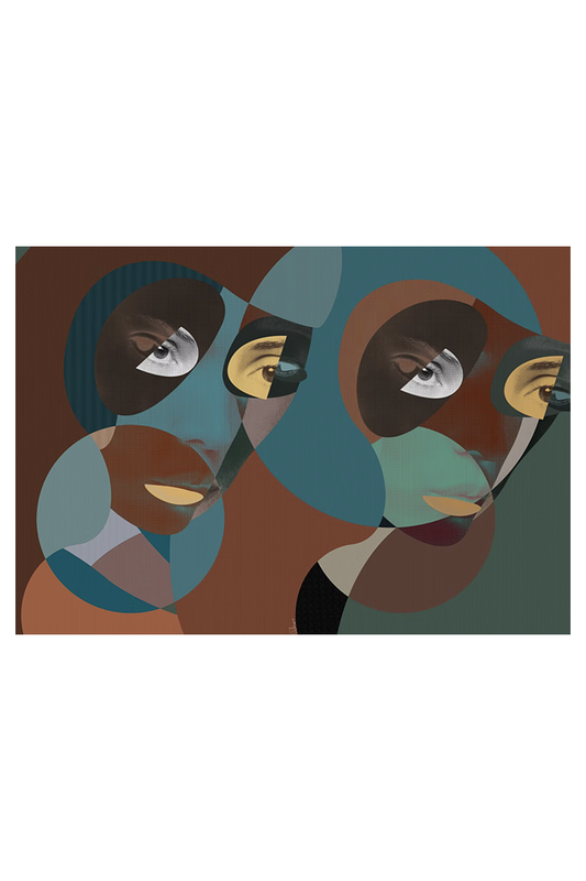 Unique Digital Artwork 'Diosa Duno'